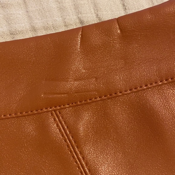 Asos Camel High Waisted Pencil Skirt - Picture 11 of 12